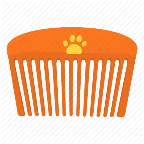 Hair cutting brush